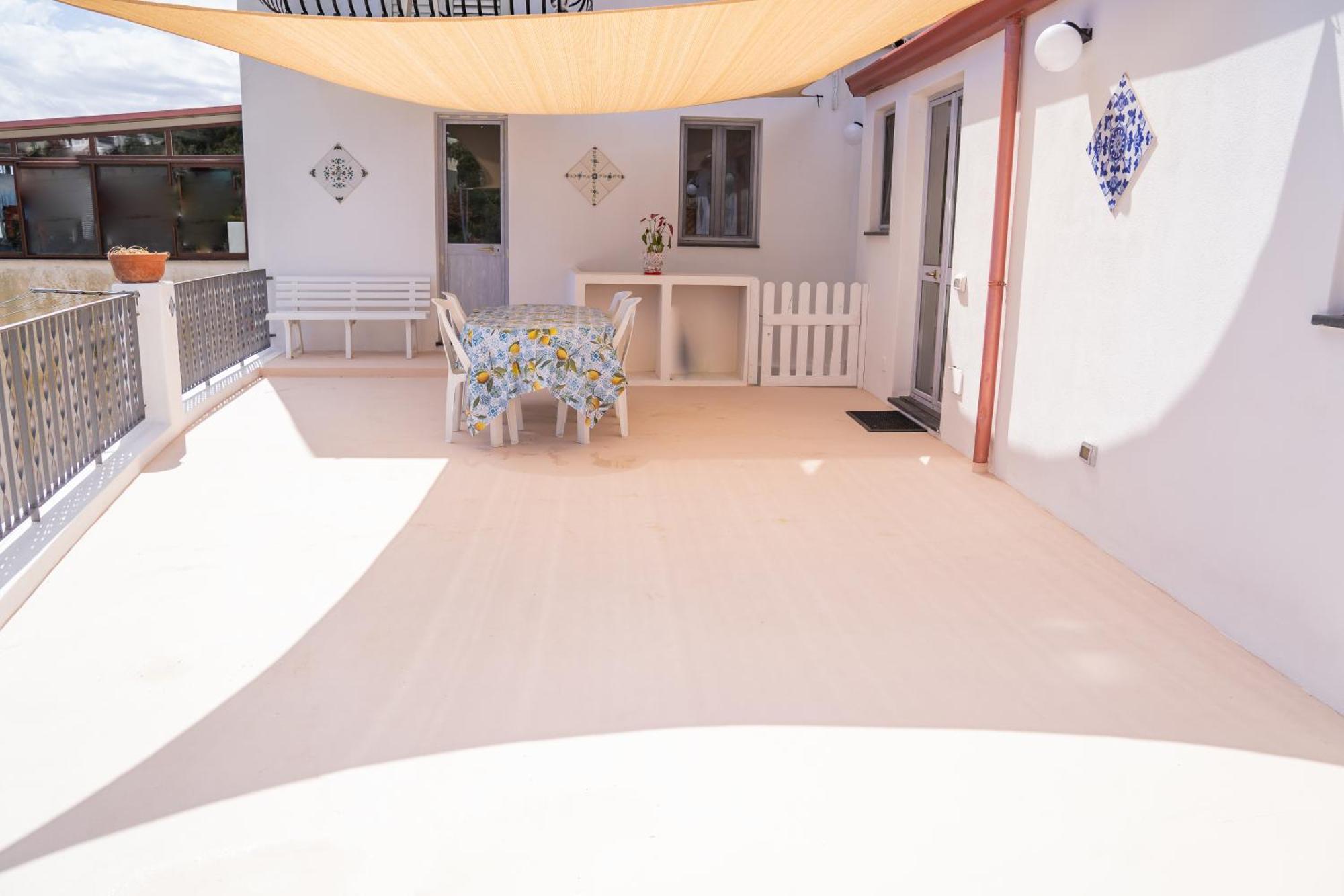 Casa Serena Lipari  Eksteriør billede