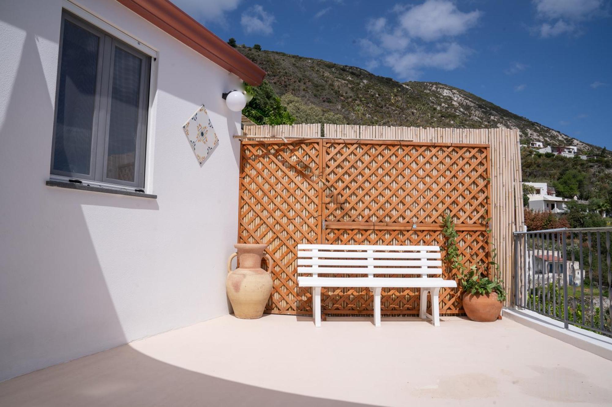 Casa Serena Lipari  Eksteriør billede