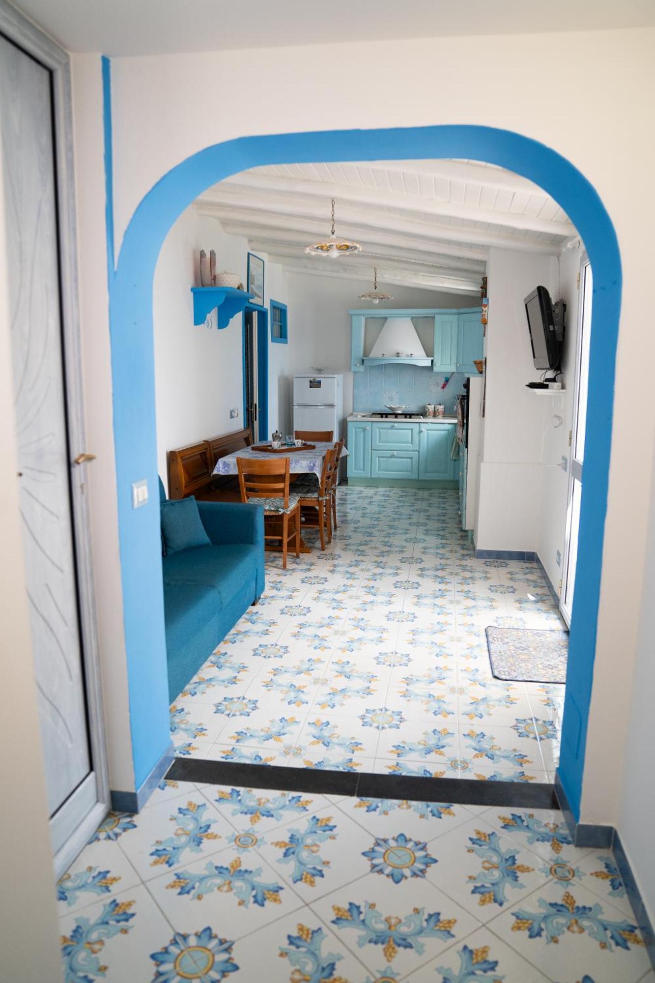Casa Serena Lipari  Eksteriør billede