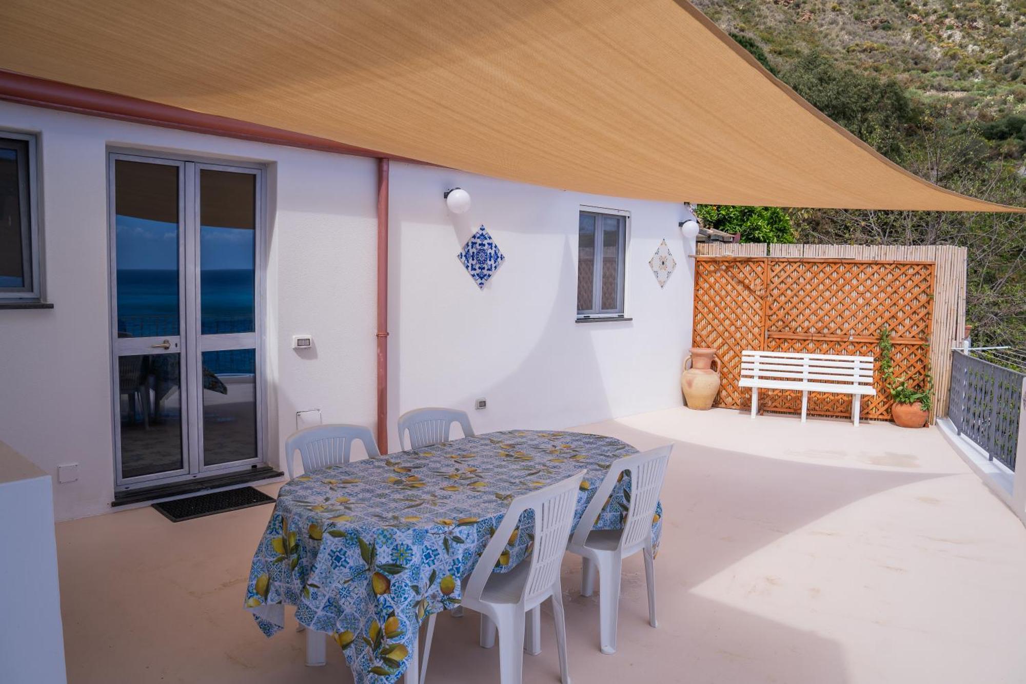 Casa Serena Lipari  Eksteriør billede