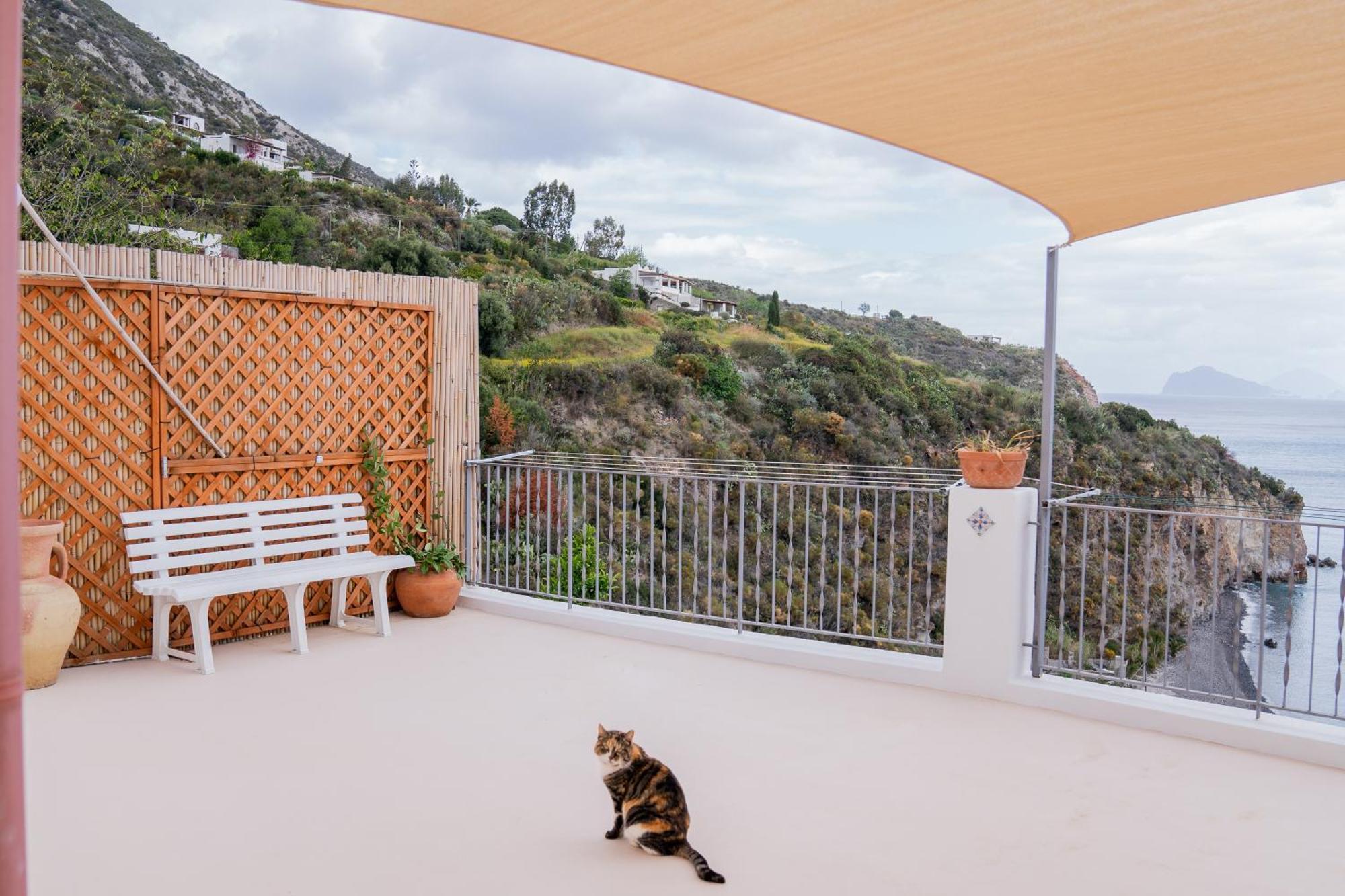 Casa Serena Lipari  Eksteriør billede