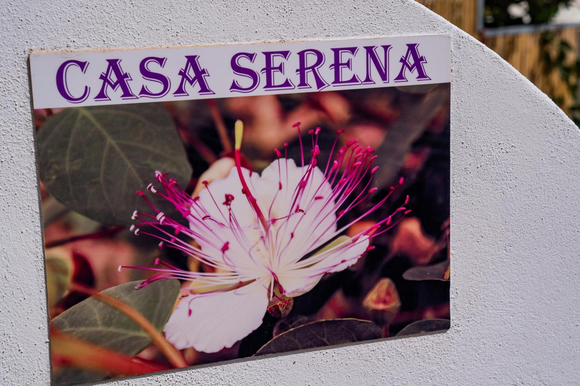 Casa Serena Lipari  Eksteriør billede